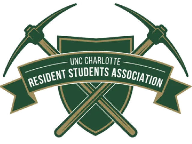 UNC Charlotte Resident Students Association Logo